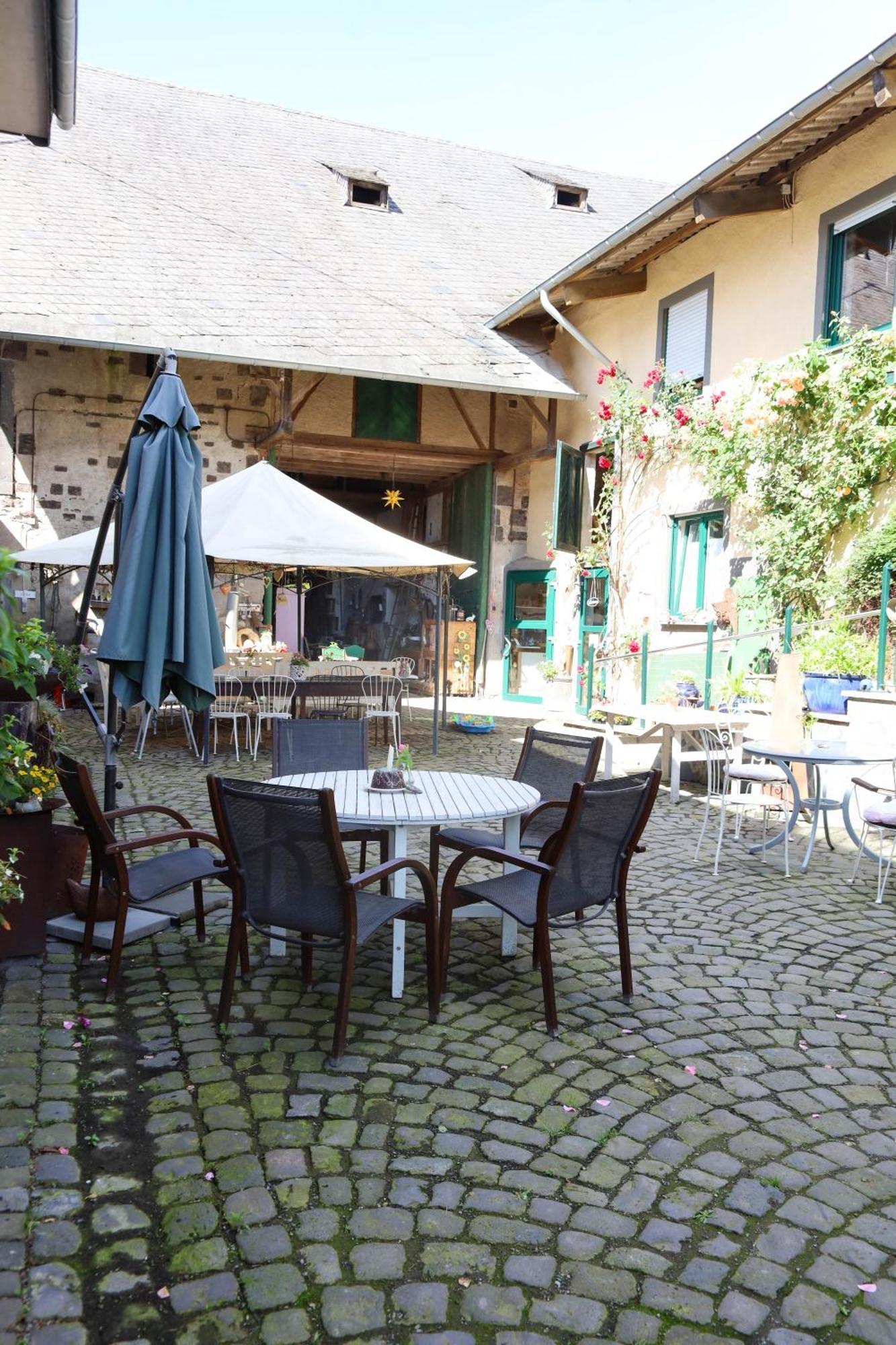 Ferienwohnungen Bauernschmause Polch Exteriör bild